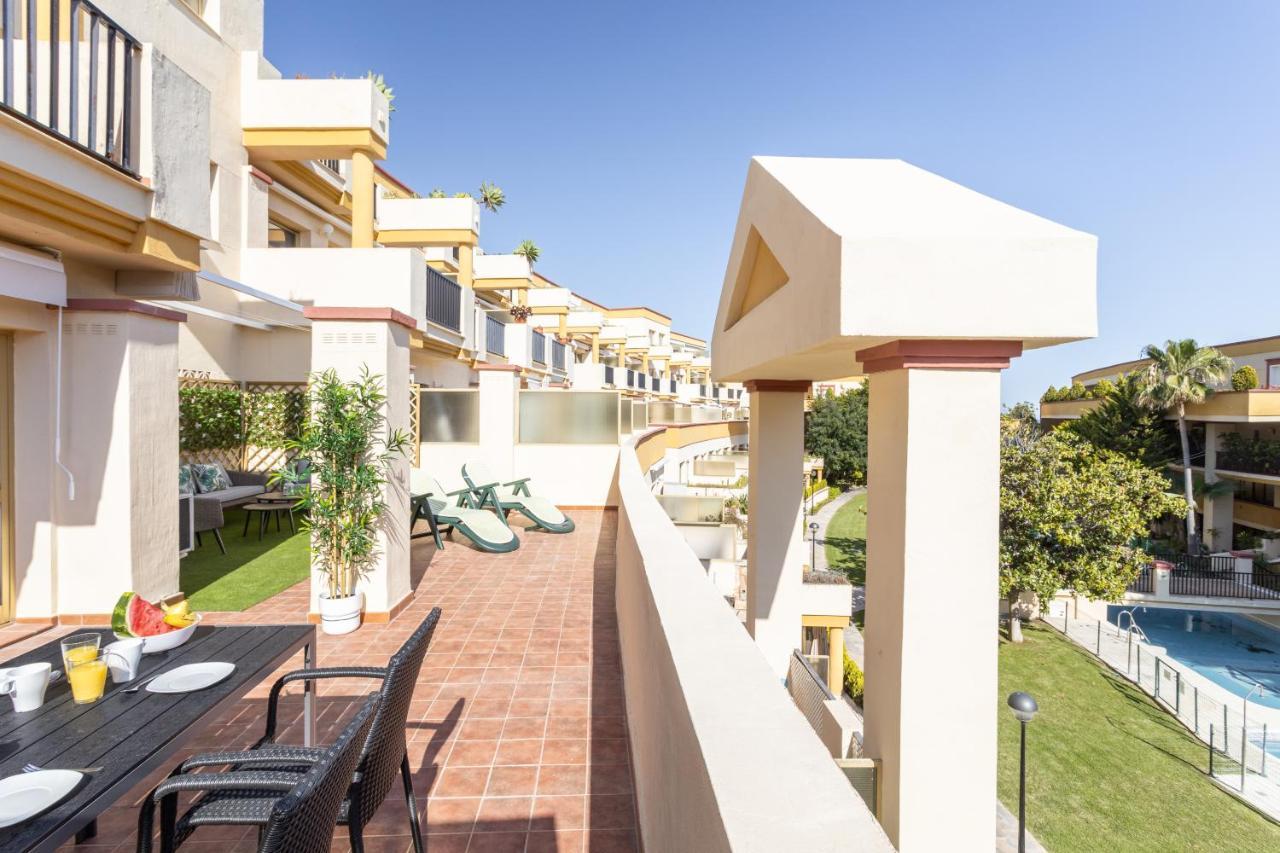 Oleholidays Romana Playa 223 Primera Linea Playa Leilighet Marbella Eksteriør bilde