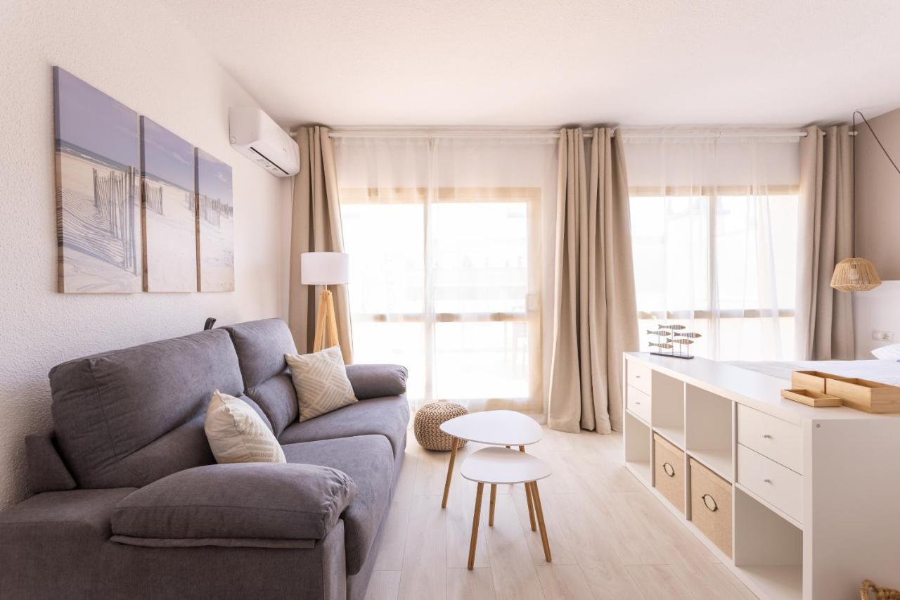 Oleholidays Romana Playa 223 Primera Linea Playa Leilighet Marbella Eksteriør bilde