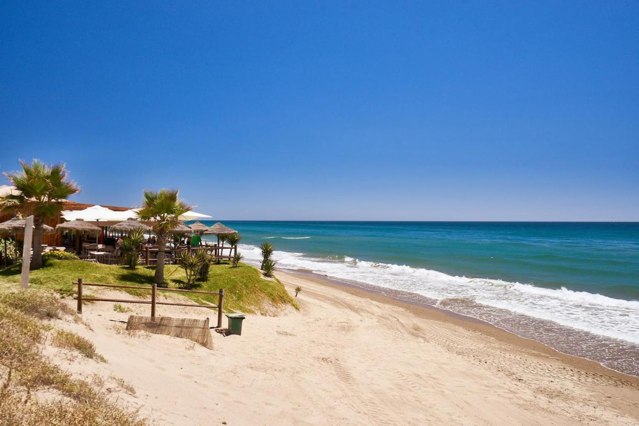 Oleholidays Romana Playa 223 Primera Linea Playa Leilighet Marbella Eksteriør bilde