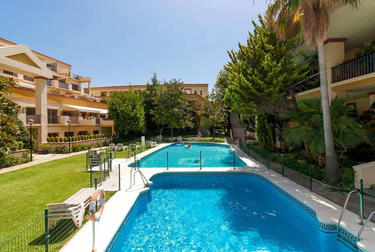Oleholidays Romana Playa 223 Primera Linea Playa Leilighet Marbella Eksteriør bilde
