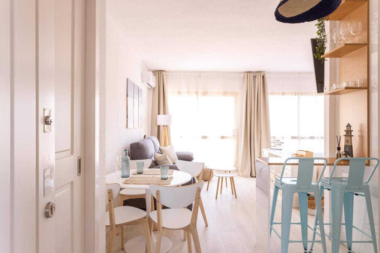 Oleholidays Romana Playa 223 Primera Linea Playa Leilighet Marbella Eksteriør bilde