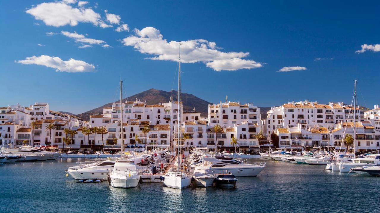 Oleholidays Romana Playa 223 Primera Linea Playa Leilighet Marbella Eksteriør bilde