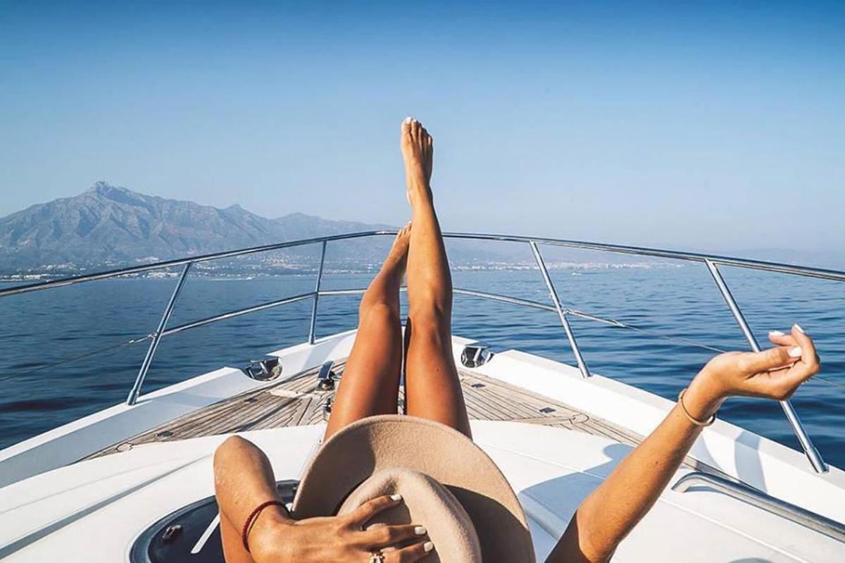 Oleholidays Romana Playa 223 Primera Linea Playa Leilighet Marbella Eksteriør bilde